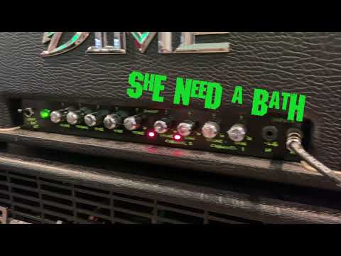 DIME D100 Amp - Randall Century Cab - Furman PQ3 - Quick Metal Chugs