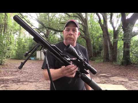 Just Plinking with my Condor SS. 25 cal.