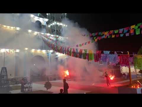 Quema de toritos🎇Feria anual 2022 Jicayan de Tovar