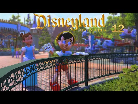 Disneyland Adventures! - Gameplay Walkthrough - Cinderella's ball and Pinocchio's work - Part 12 👍