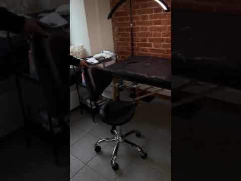 Стул-седло для мастеров 854А - фото 1 - id-p459292703