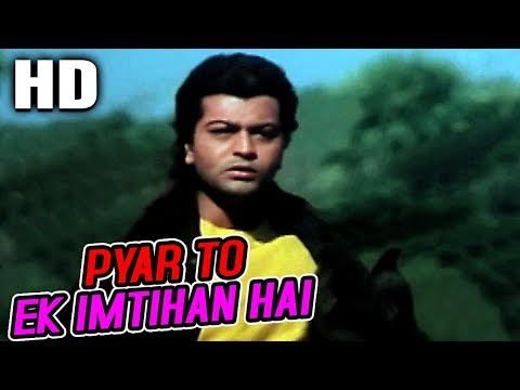 Poster pyar to ek imtihan hai