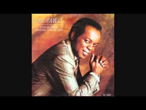 Lou Rawls ~ Stop Me From Starting This Feeling