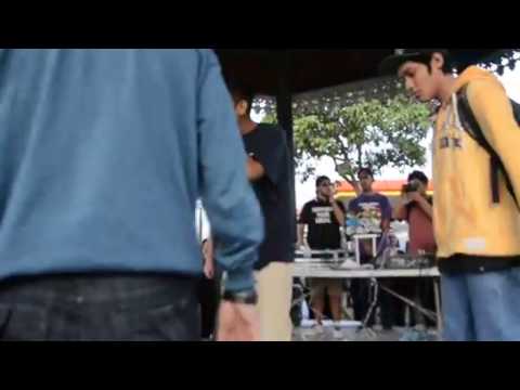 SPARK & DOBLE A vs WILL & VULCANO - Monterrico Hip hop 2vs2 2016