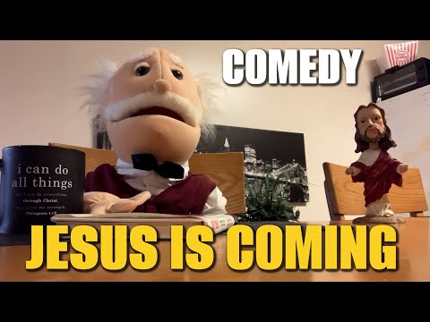 Jesus Is Coming - Puppet Comedy - Donkeys House