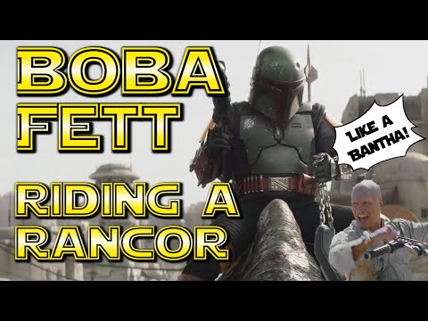 Boba Fett Riding A Rancor (Like A Bantha) - A Parody of ParryGripp's "Hamster On A Piano"