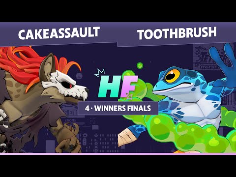 Hitfall 4 Winners Finals - Cakeassault vs Toothbrush
