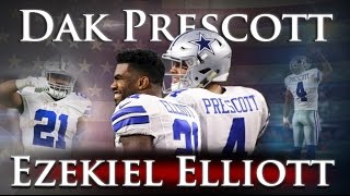 Dak Prescott and Ezekiel Elliott - Dak &amp; Zeke