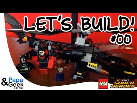 Vidéo LEGO DC Comics 76011 : Batman : l’attaque de Man-Bat