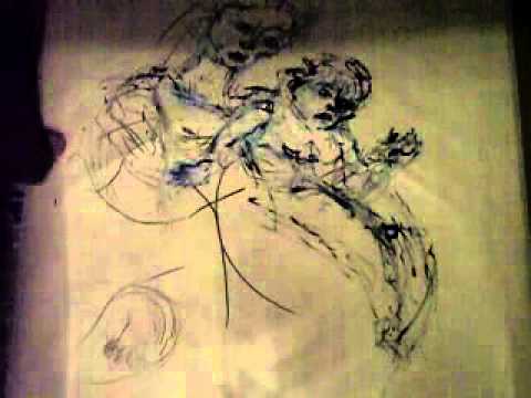 Carmelo Bene. Action painting di Orodè Deoro