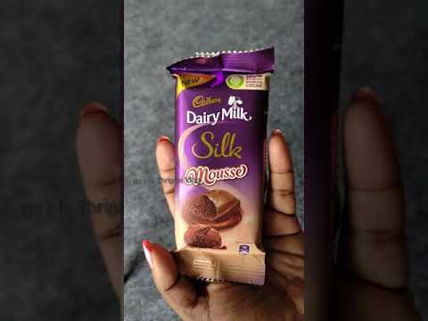 Cadbury Silk Mousse #scoopIntoChocolateHeaven #shorts