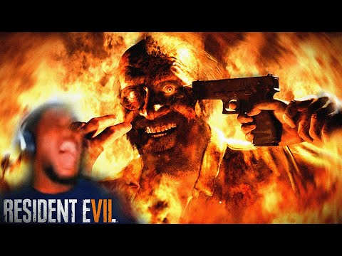 RESIDENT EVIL 7 MADHOUSE MODE (FULL STREAM) PT.1