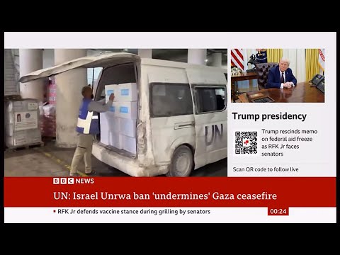 USA x2, Israel/Gaza ceasefire, Syria, USA corrupt senator, UK royal baby (Global) 30/Jan/2025