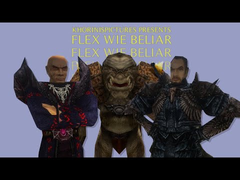 FLEX WIE BELIAR (FLEX LIKE SITHIS - GOTHIC VERSION)