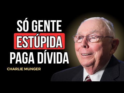 CHARLIE MUNGER: A MATEMÁTICA BRUTAL DA DÍVIDA
