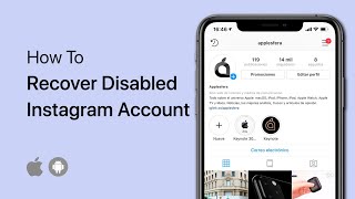 How To Recover Disabled Instagram Account