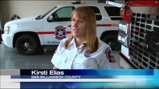 Local Firefighter Adopts Dog Saved From Deadly Crash