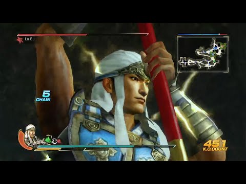 Dynasty Warriors 8 Wei: Chapter 5 - Imperial Escort (Xu Huang/Chaos)