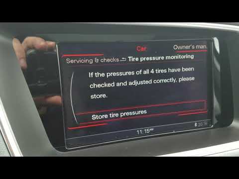 DIY Guide: How to Reset the Audi TPMS Light – Quick and Easy Steps