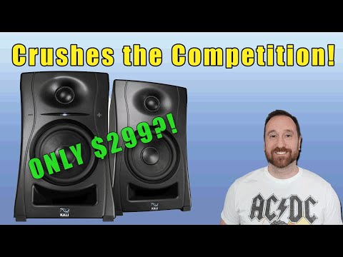 Slide 5 - Kali Audio LP-UNF, 4-tuumainen kaiutinpari Bluetoothilla (video)