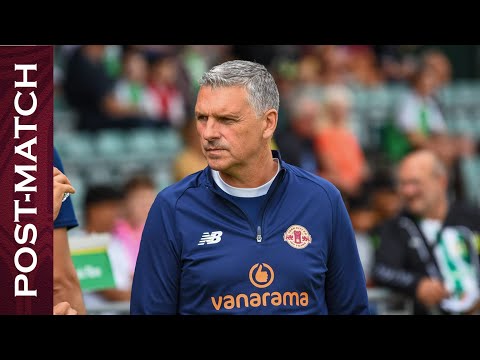 💬 "The only downside is that we didn't score more goals" | John Askey post Yeovil away win