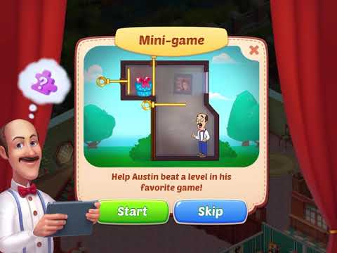 Homescapes. Mini-Game