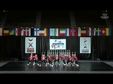 2023 ICU Europeans Junior Hip Hop  - Team Slovenia Twist Nova Gorica