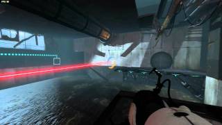 Let's Play: Portal 2 - Part 3 - [Chapter 2] (Gameplay/Commentary)