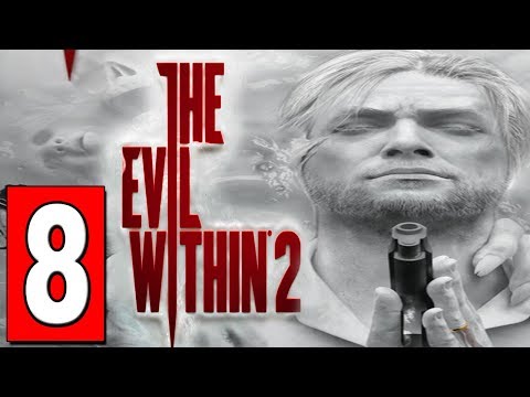THE EVIL WITHIN 2 Walkthrough Part: CHAPTER 7 SIDE MISSION GETTING BACK ONLINE