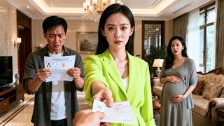 Creyó tener un hijo; trajo a la amante embarazada, ella firmó el divorcio y estampó su esterilidad!