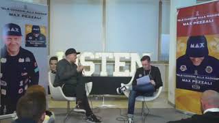 Shade intervista Max Pezzali: "Un'estate ci salverà" inizialmente aveva un testo diverso