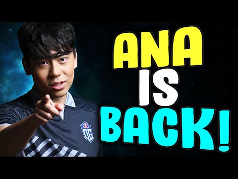 Ana is Back!!! - As usual, Fountain Farming again! DOTA 2