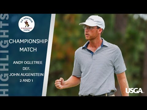 Extended Highlights: 2019 U.S. Amateur Final