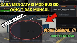CARA MENGATASI MOD BUSSID YANG TIDAK MUNCUL - BUSSID ( BUS SIMULATOR INDONESIA )