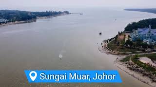 preview picture of video 'Muar River, Johor Darul Takzim'