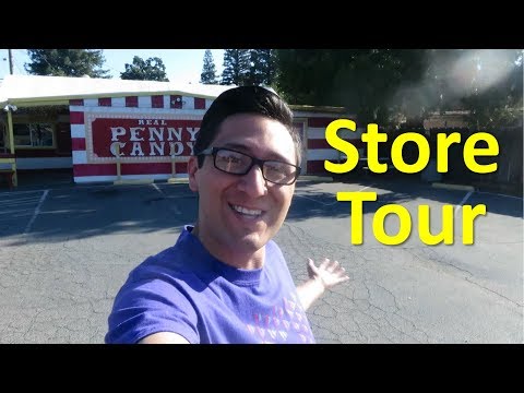 Penny Candy Store Tour // TheCandyGuy