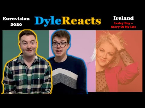 Ireland - EUROVISION 2020 REACTION: Lesley Roy - Story Of My Life #DyleReacts