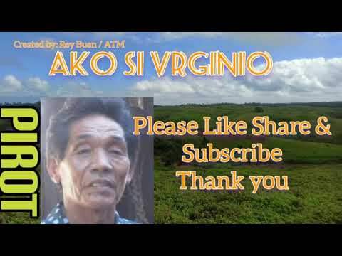 AKO SI VIRGINIO | by Pirot with lyrics