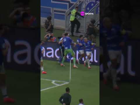 O GOL QUE FEZ A TORCIDA DO CRUZEIRO EXPLODIR! #shorts