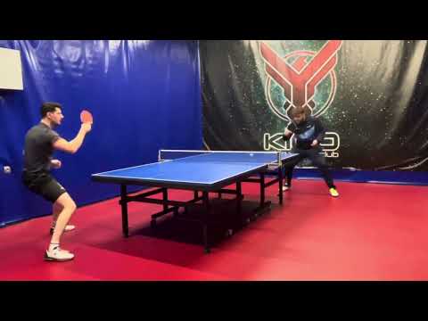 Dawei Saviga V OX long pips review