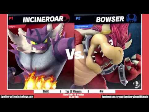 Flame Choke 7.5 - Bibbit (Incineroar) vs. Frozen (Bowser) - WQFs - Ult Arcadian Singles (4/14/19)