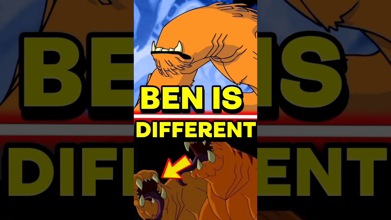 Why is Ben's Wilmutt different from his Species?