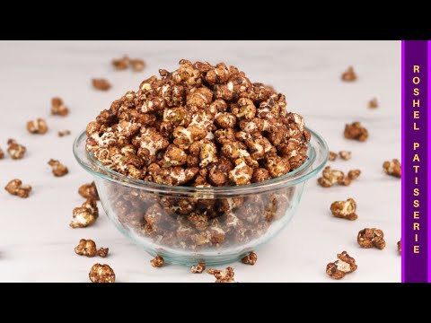 How to Make Perfect chocolate Popcorn | Kosher Pastry Chef