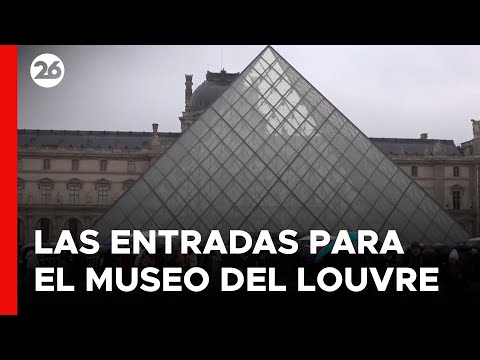 El Louvre aumenta en 45% el precio de la entrada para los visitantes extraeuropeos