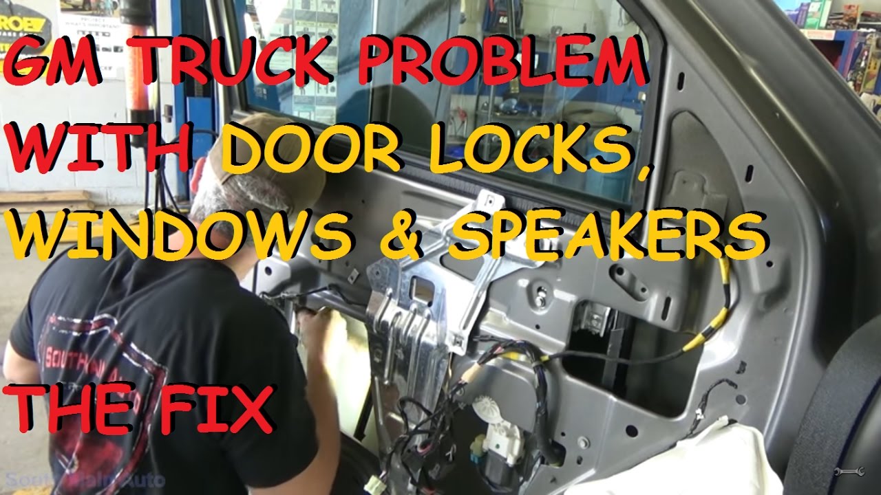 GMC / Chevy Truck Power Window & Power Lock The Fix