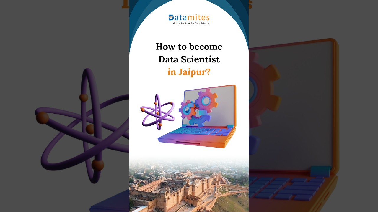 How to Become Data Scientist in Jaipur | #datasciencecareerjaipur