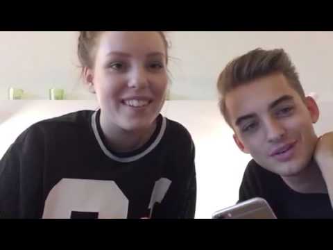 Frågestund med Idolerna Magnus Englund och Tove Burman - Idol Sverige (TV4)