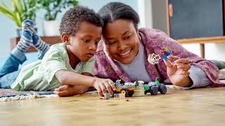 LEGO® Super Heroes 10782 Hulk vs. Rhino – souboj džípů