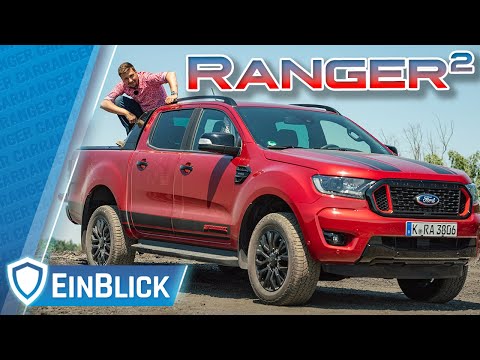 Ford Ranger Stormtrak (2022) - Wie GEMACHT für (CAR)RANGER! Die kluge Alternative zum SUV?