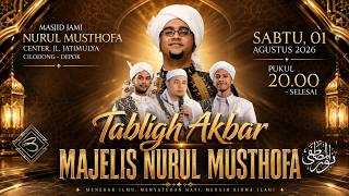 Download lagu 🔴 LIVE | Masjid Nurul Musthofa Center  Jl. Kp. Sawah  Cilodong Depok  | Sabtu, 01 Agustus 2026 mp3